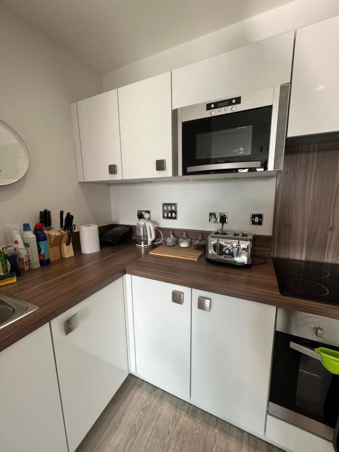 Apartamento Cityscape Serenity: 10Th Floor Oasis Near City Airport, Excel & 02 Londres Exterior foto