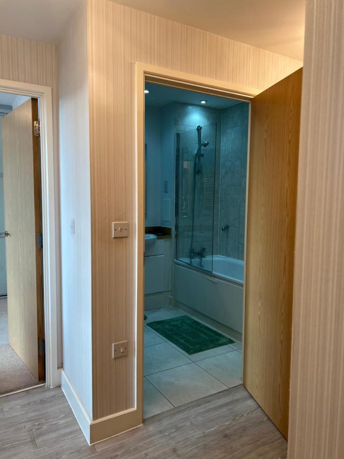 Apartamento Cityscape Serenity: 10Th Floor Oasis Near City Airport, Excel & 02 Londres Exterior foto